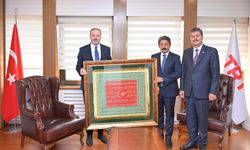 Erkan ve Demiryürek’ten TRT’ye Ahilik Haftası Ziyareti