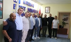 Başkan Öztürk’ten SMMMO Başkanı Memiş’e Ziyaret