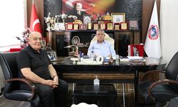 Başkan Öztürk’ten Prof. Dr. Ali Yakıcı’ya Teşekkür