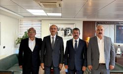 Türk Eğitim-Sen Kırşehir Şubesinden Genel Merkeze Ziyaret