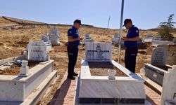 Şehit Polis Ekrem Ülker Kabri Başında Anıldı