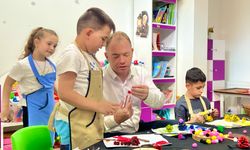 Minik Öğrencilerle Keyifli Anlar yaşandı