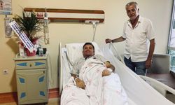 Murat Sürmeli, Yasin Yücesan'a Geçmiş Olsun Dileklerini Sundu