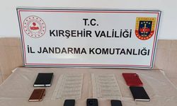 Kırşehir’de Jandarmadan Organize Tefecilik Çetesine Darbe