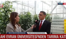 KAEÜ, Tarımda Örnek Projeleriyle Türkiye Gündeminde