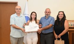 KAEÜ’lü Öğrenciye WeWalk Akıllı Baston Desteği