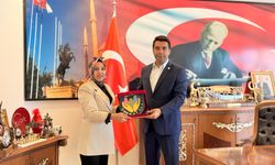Başkan Demirci, Pınar Ünal’ı Kaman’da Ağırladı
