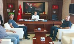 Kaman Esnaf ve Sanatkârlar Odası’ndan Kaymakam Tok’a Ziyaret
