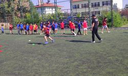 Kaman’da Futbol Kursu Yoğun İlgiyle Sürüyor