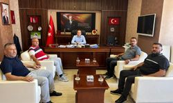 Kaman TSO’dan Kaymakam Engin Tok’a Ziyaret