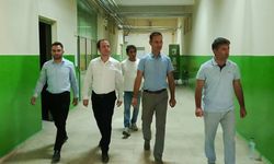 Kaymakam Tok,Osman Kulaksız MTAL’de inceleme yaptı