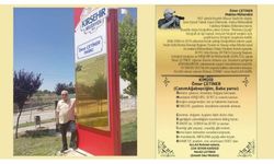 Doğa Savaşçısı Çetiner’in Adı Parkta Ölümsüzleşti
