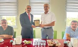 Tarım İl Müdürlüğü’nden Ersin Öğülmüş’e Veda