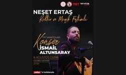 İsmail Altunsaray Kırşehir’de Sahne Alacak