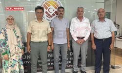 DSİ ve Sulama Birliklerinden Murat Sürmeli’ye Ziyaret