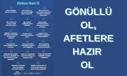 Kırşehir AFAD’dan Vatandaşlara Gönüllülük Çağrısı: “Afetlere Karşı Hazır Mıyız?”