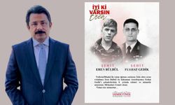 Vali Demiryürek: “Vatan Size Minnettar”
