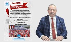 Türkiye Kamu-Sen, Kırşehir’de Meydanlara İniyor