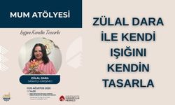 Kırşehir Belediyesi’nden “Mum Atölyesi” Etkinliği