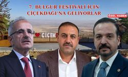 Bakan Uraloğlu ve Zorlu, Çiçekdağı’na Geliyor
