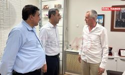 CHP Heyetinden Gazeteci Murat Sürmeli’ye Ziyaret