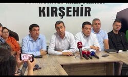 CHP Genel Başkan Yardımcısı Adem, Kırşehir'de basın toplantısı düzenledi
