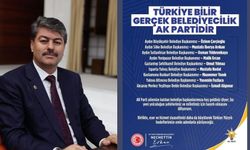 Vekil Erkan: “Gerçek Belediyecilik Vizyonumuz Daha da Güçlenecek”