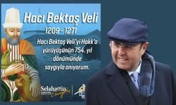 Başkan Ekicioğlu’ndan Hacı Bektaş-ı Veli’yi Anma Mesajı