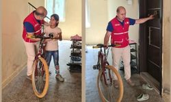 Kızılay, Kırşehir’de Bir Çocuğun Bisiklet Hayalini Gerçekleştirdi