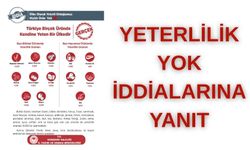 Tarım ve Orman İl Müdürlüğü’nden “Yeterlilik” İddialarına Yanıt