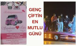 Kırşehir’de Renkli Düğün: İdris Yağcı ve Şeydanur Kaya Dünyaevine Girdi