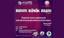 “Benim Büyük Ailem” Projesi Kırşehir’de Tanıtılacak
