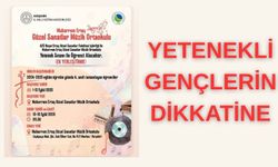 Muharrem Ertaş Güzel Sanatlar Müzik Ortaokulu İçin Ek Yerleştirme Yapılacak