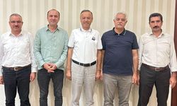 Memur Sen Kırşehir Yönetimi Ankara’da Hacı Turan ile Buluştu