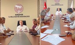 İlçe Millî Eğitim Müdürleri Kurulu Toplantısı Yapıldı