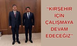 Vali Demiryürek ile Vekil Erkan Ankara’da Bir Araya Geldi