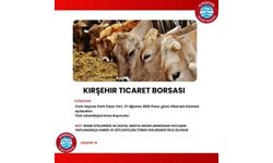 Kırşehir Ticaret Borsası Açılıyor