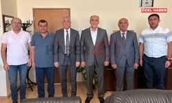 Prof. Dr. Musa Özata’ya Hemşehrilerinden Tebrik