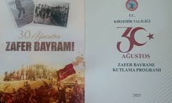 Kırşehir Valiliği, 30 Ağustos Zafer Bayramı Programını Açıkladı