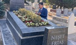 Neşet Ertaş ve Muharrem Ertaş’ın Kabirlerini Minnetle Ziyaret Ettik”