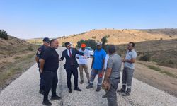Kösefakıllı-Yetikli Yol Çalışmalarını Yerinde İncelendi