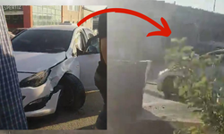 Yeni Sanayide Maddi Hasarlı Kaza!