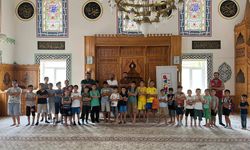 Koru Camii’nde Gençlere Deneyap Atölyeleri Anlatıldı