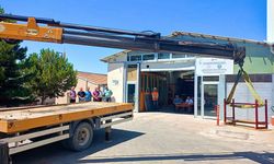 Müdür Gülşen, Mobil Vinç Operatörlüğü Sınavını İnceledi
