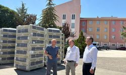 Yasin Gülşen, Okul Onarım Çalışmalarını İnceledi