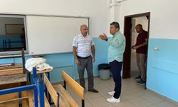 Mucur İlçe Milli Eğitim Müdürü’nden okullara ziyaret