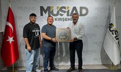 Başkan Adayı Ömer Çelebi, MÜSİAD Kırşehir Şubesini Ziyaret Etti