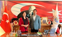 Nevin Taşlıçay’dan Kaman Belediyesi’ne Ziyaret