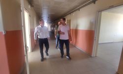 İl Müdürü Gülşen, okuldaki tadilatı denetledi