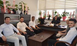 Yeni Atanan Başhekim ve Müdüre Hayırlı Olsun Dileği